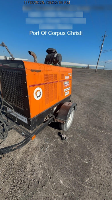 2022 Lincoln Electric Vantage 549X Crosslink Technology, Trailer Mounted, ES Decals, T3