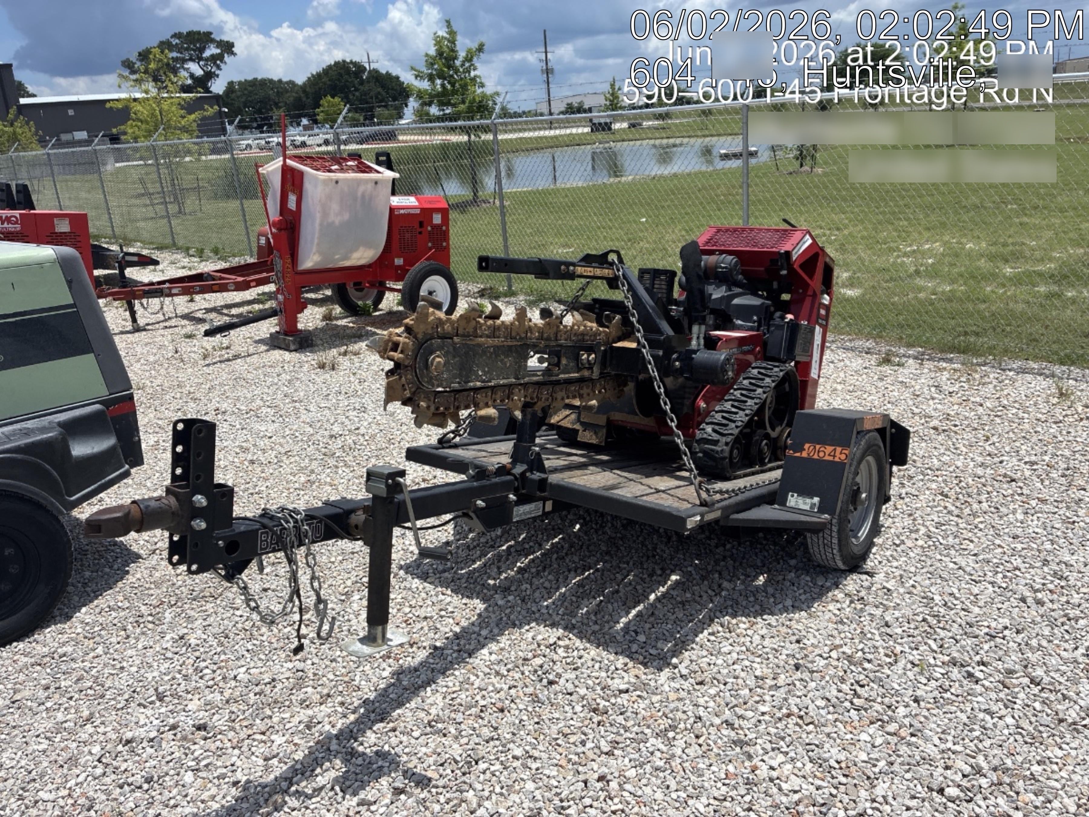 2021 TORO TRX-250