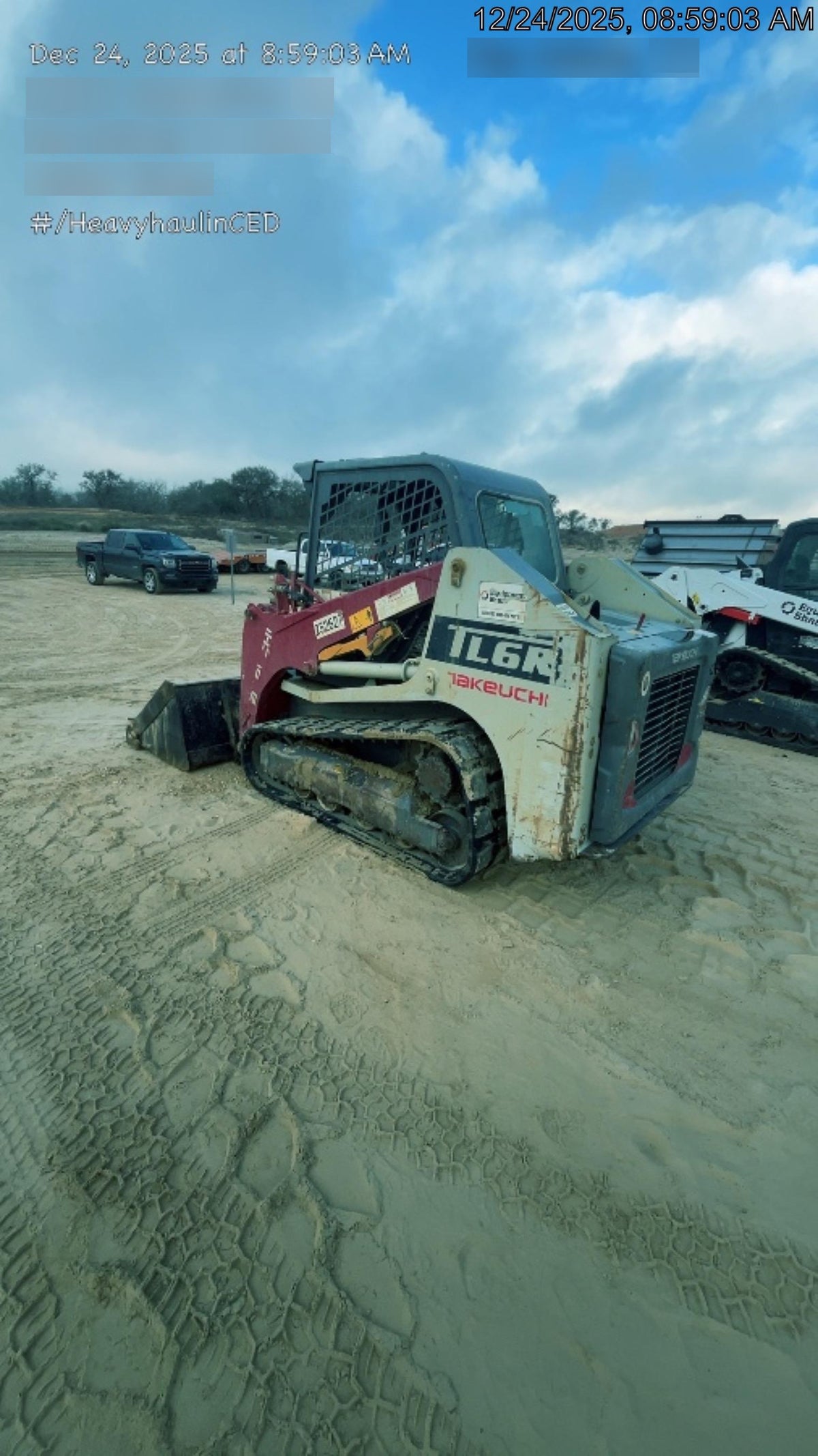 2022 TAKEUCHI TL6R