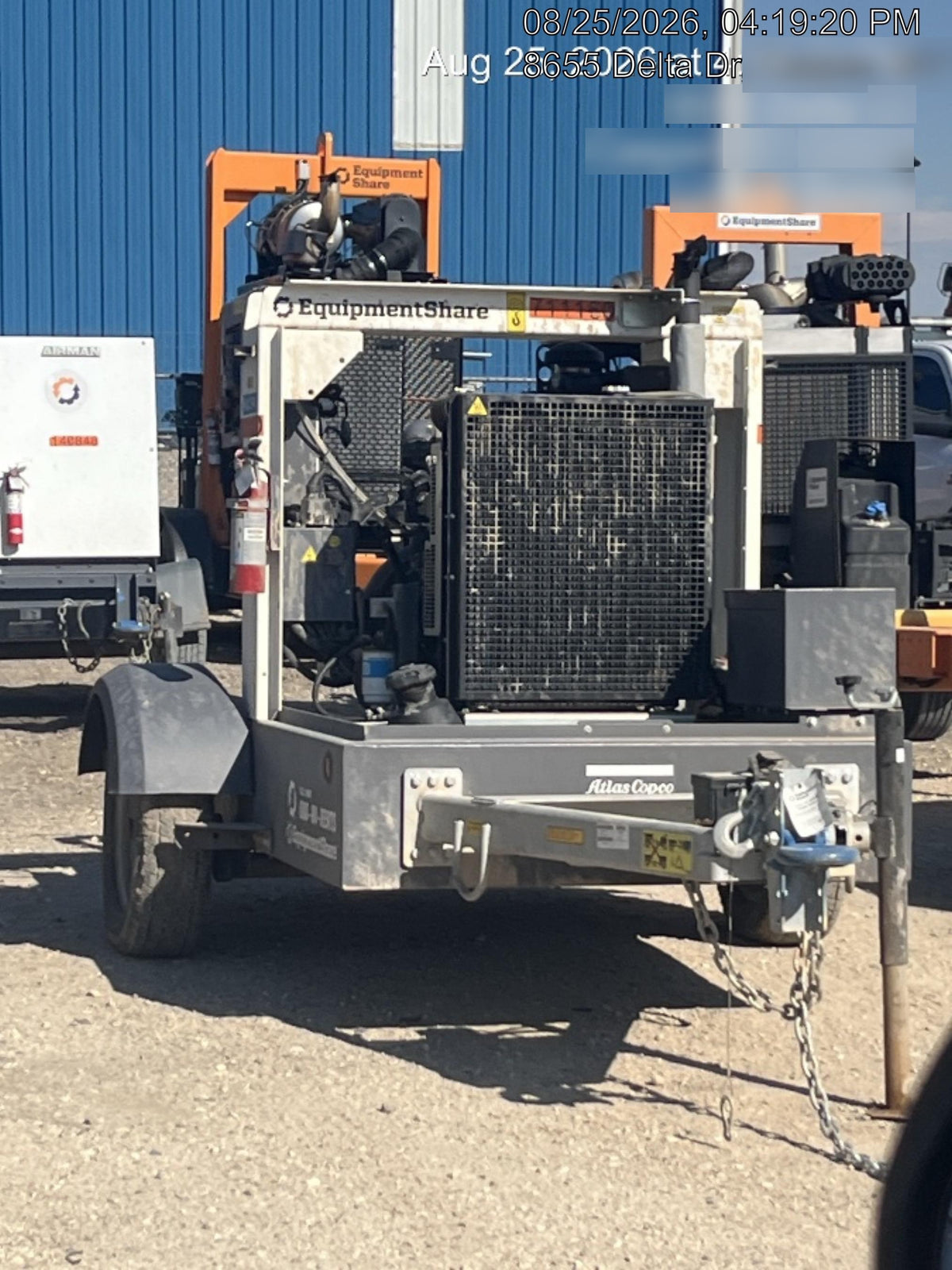 2026 ATLAS COPCO PAC F44 KD