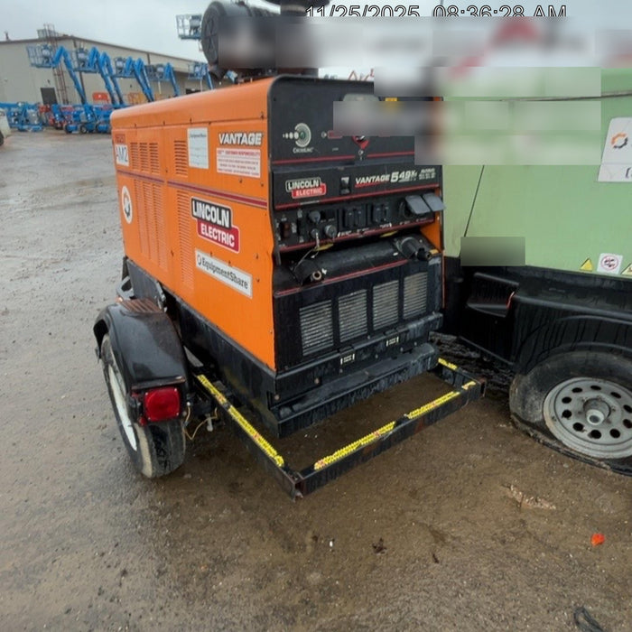 2021 Lincoln Electric Vantage 549X VANTAGE 549X READY-PAK 3 (EQUIPMENTSHARE)