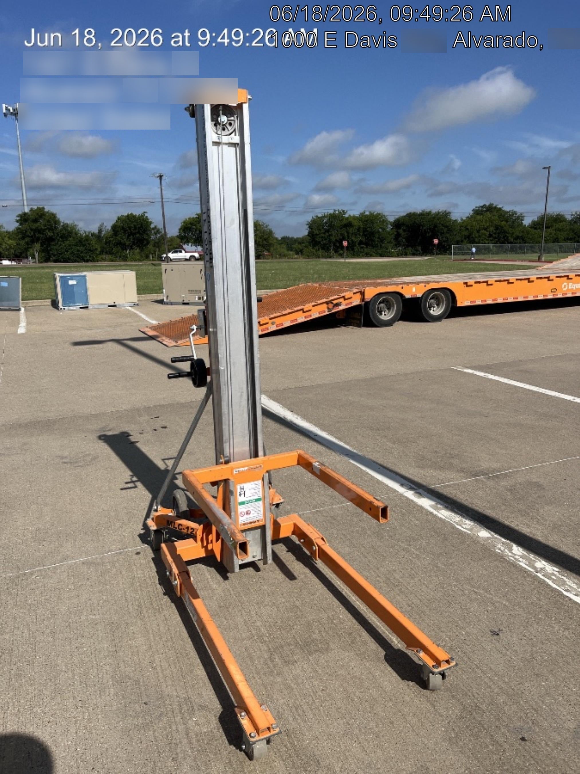 2021 LIFTSMART MLC-12
