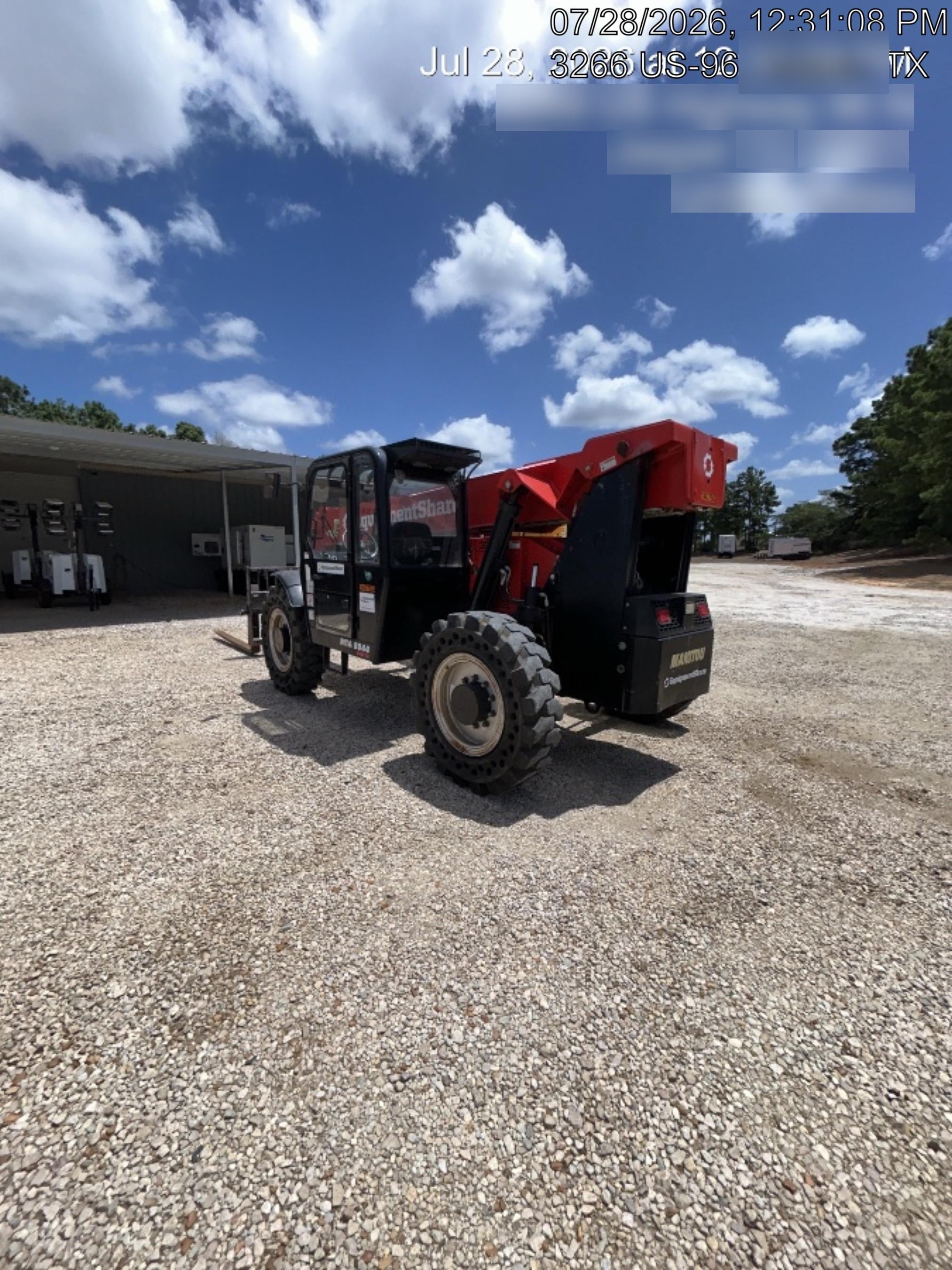 2021 MANITOU MTA8044
