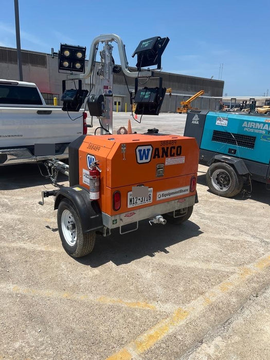 2024 Wanco WLTT-4MM4K Diesel, Deep Sea Controller, Shore Power Plug, Auto Start, (4) 350W LED Floodlights, 4kW Generator, 60 Gal Fuel Tank, 2" Ball, T3