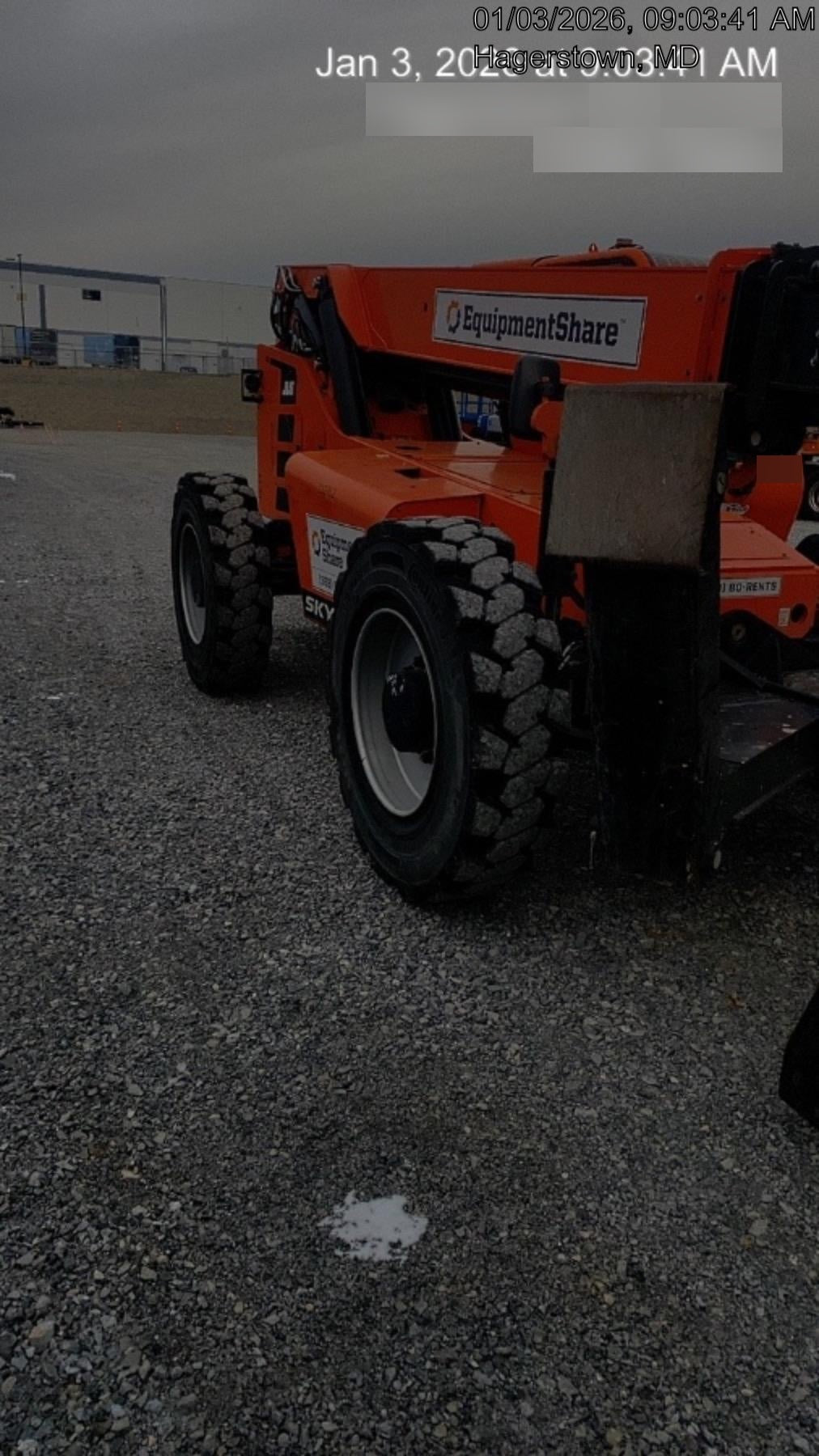 2022 SKYTRAK 10054