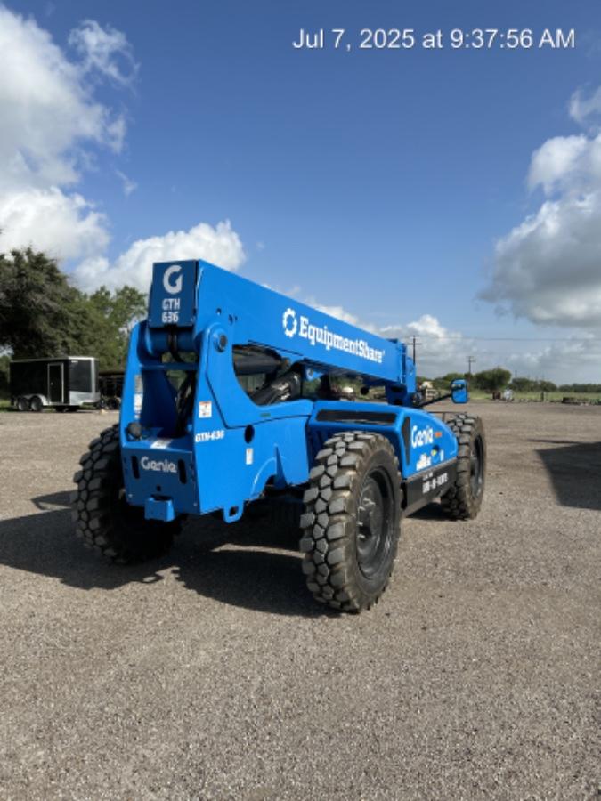 2025 GENIE GTH-636