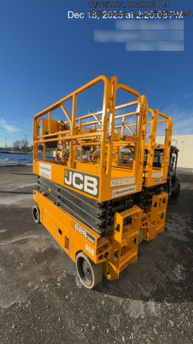 2021 JCB S2632E