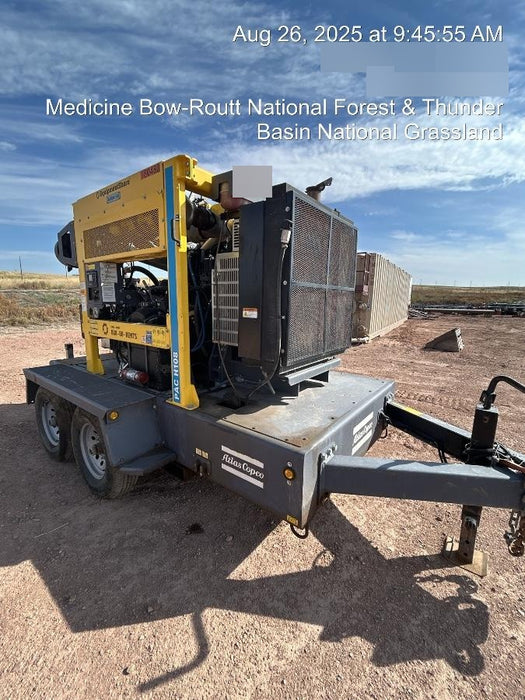 2021 ATLAS COPCO PAC H108 JD