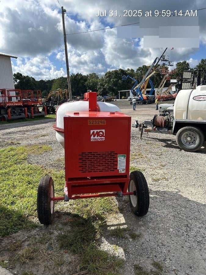 2025 MULTIQUIP MC12PH