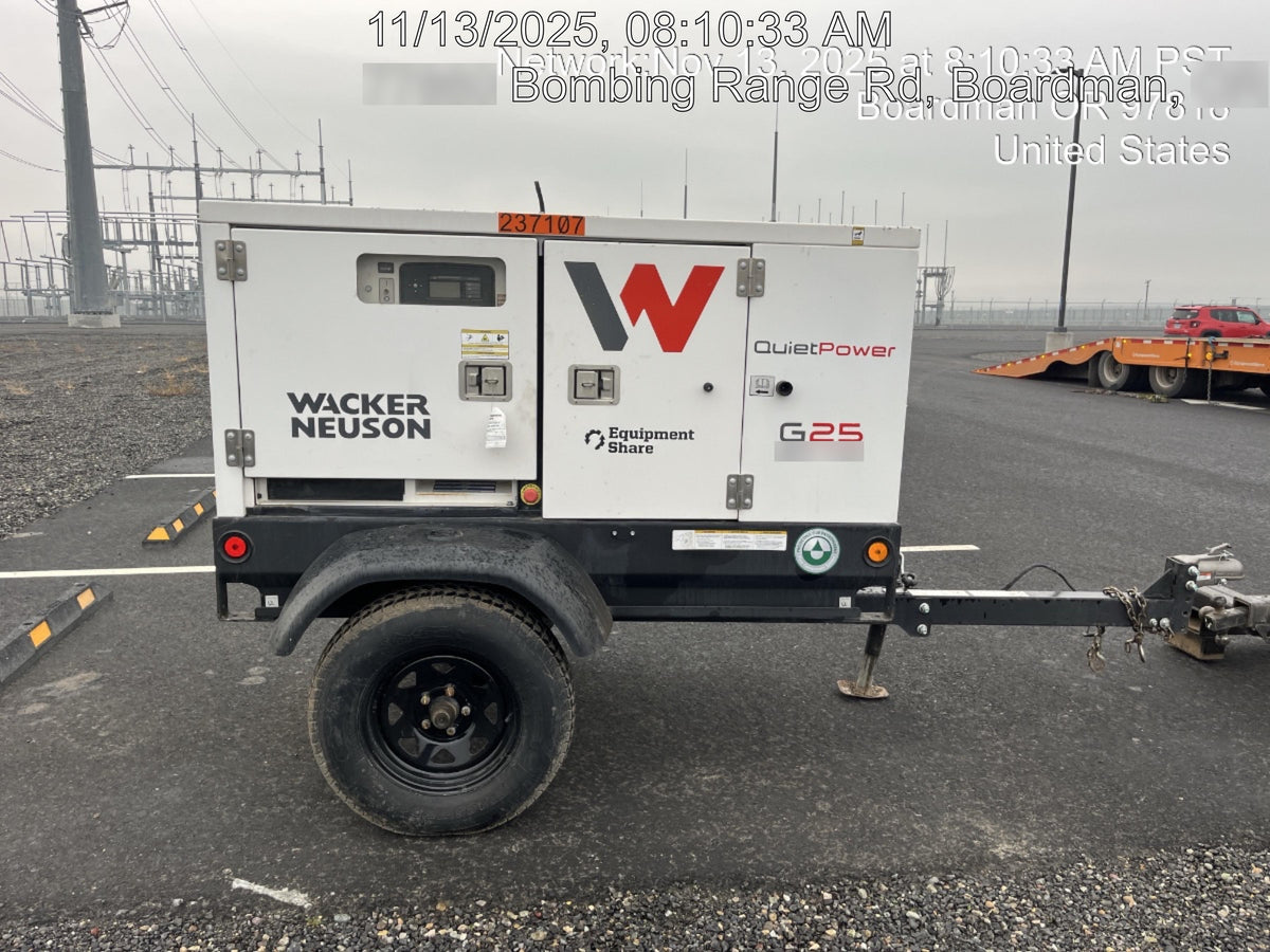 2022 WACKER NEUSON G25