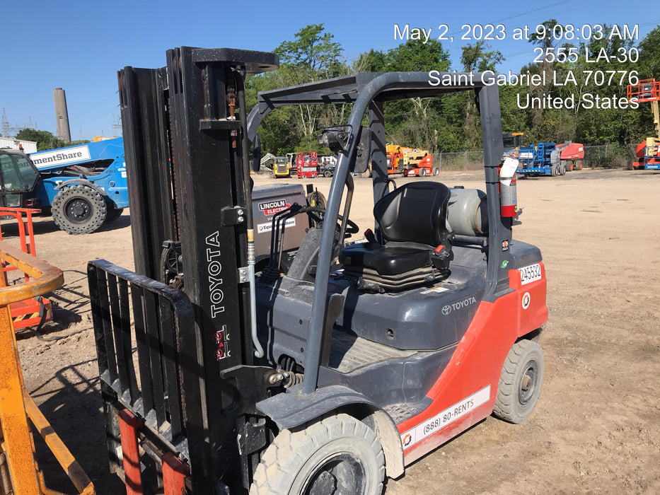 2022 TOYOTA 50-8FGU25