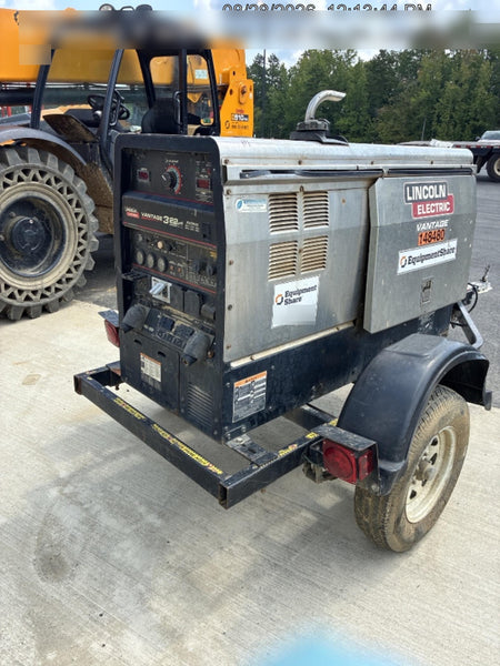 2021 Lincoln Electric Vantage 322 VANTAGE 322 READY-PAK 3