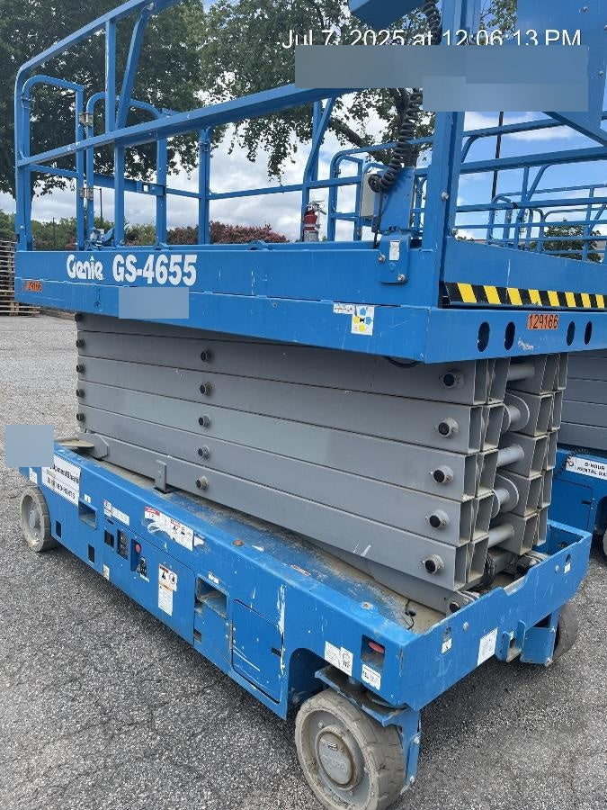 2021 GENIE GS-4655