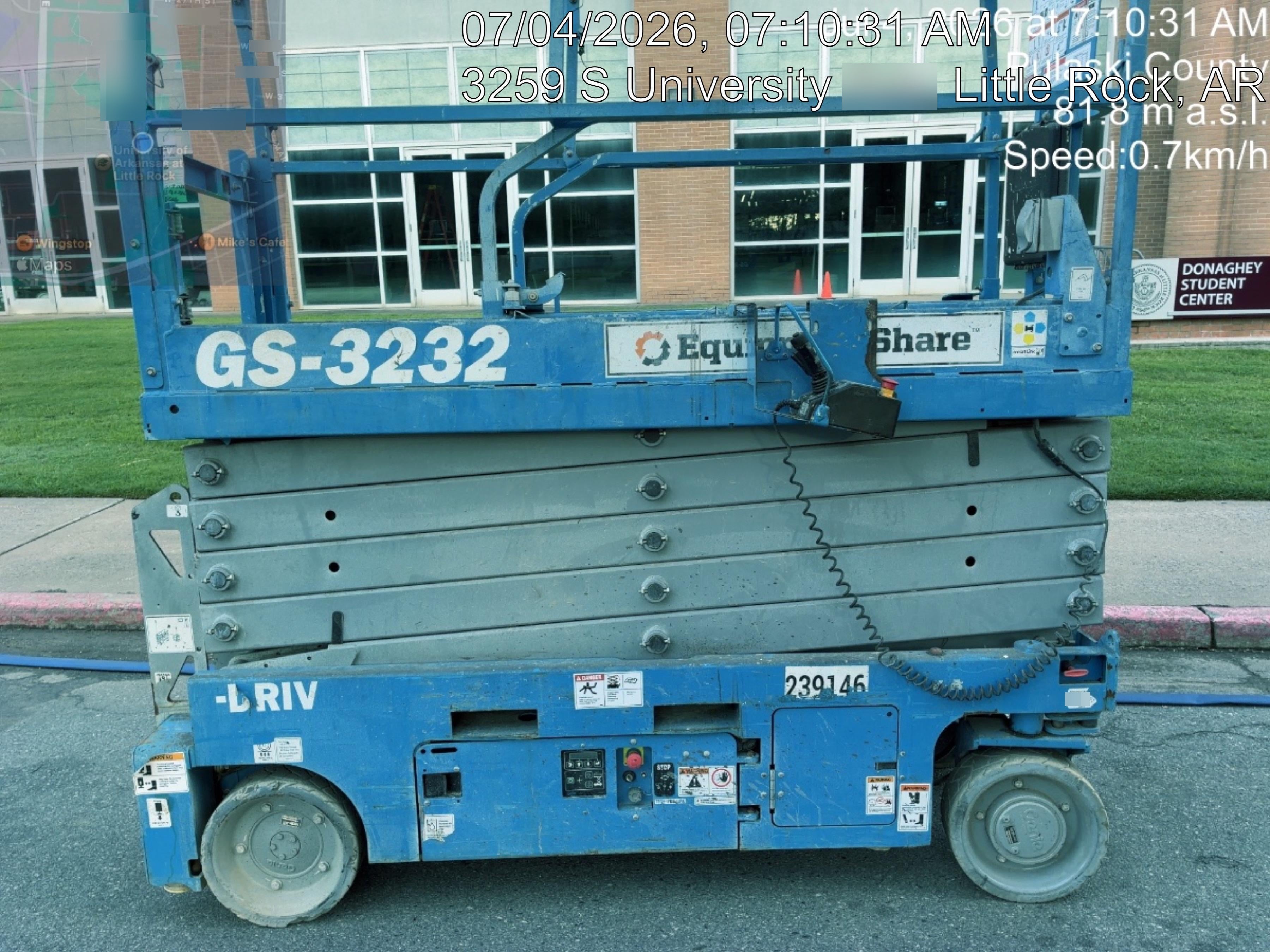 2022 GENIE GS-3232