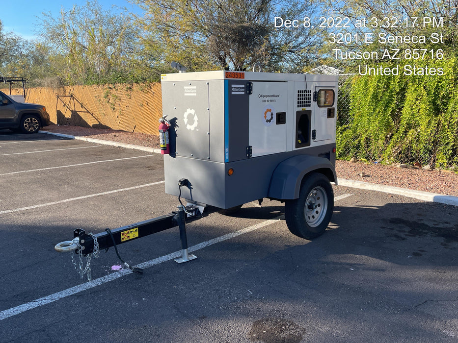 2022 ATLAS COPCO QAS45 CWK