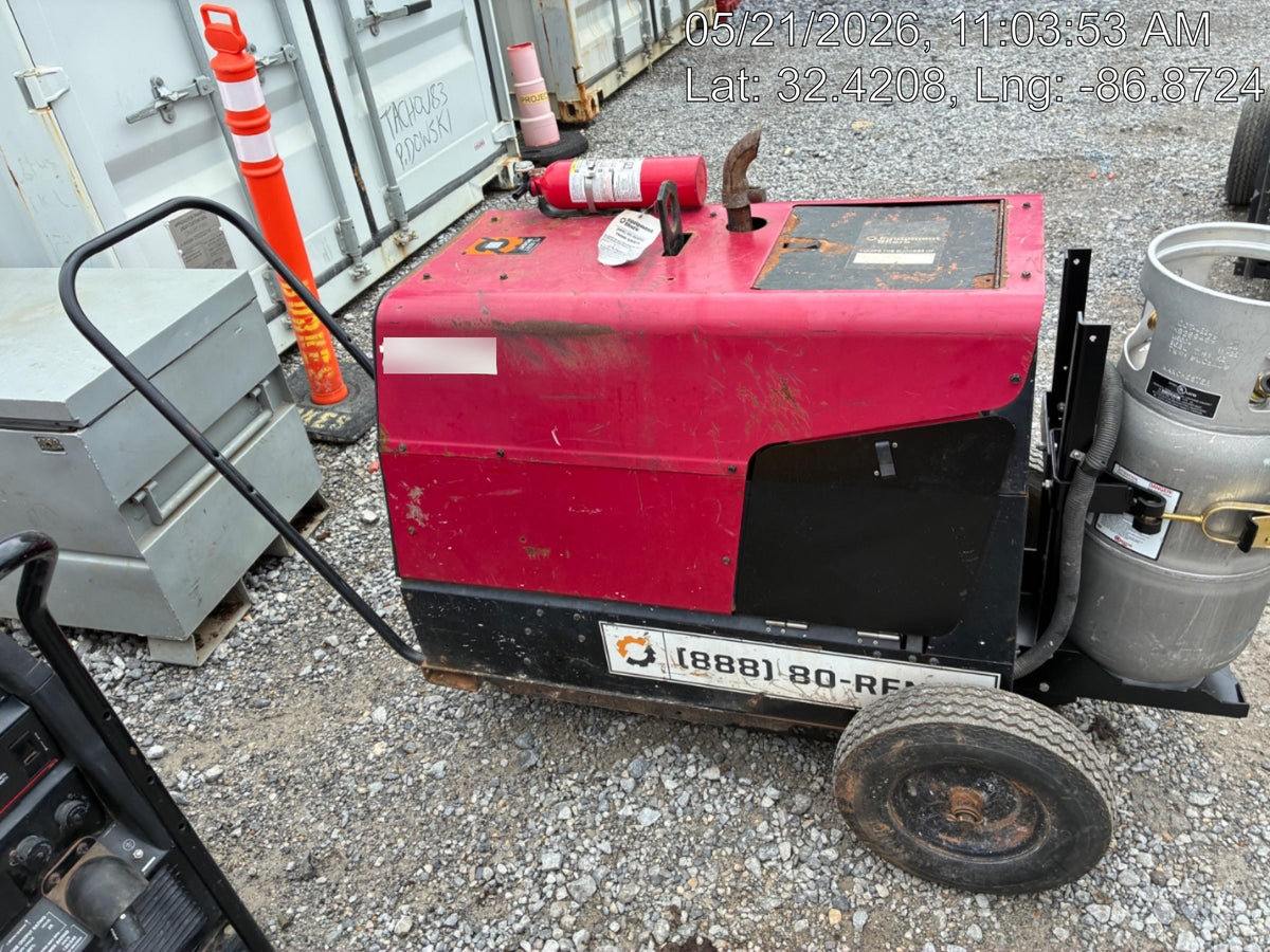 2020 Lincoln Electric Ranger 305 LPG Engine Driven Welder (Kohler®) One-Pak