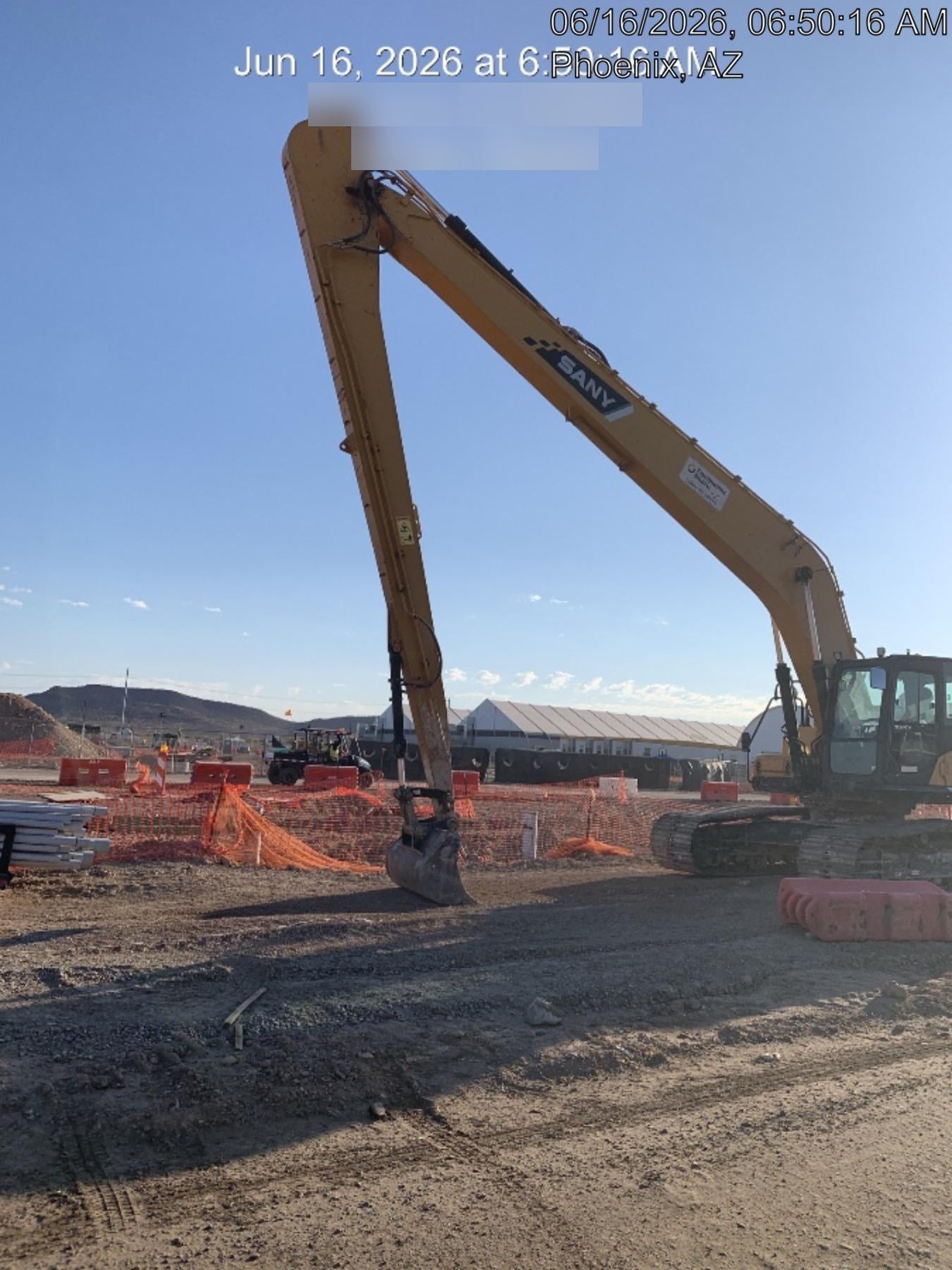 2020 SANY SY265LR