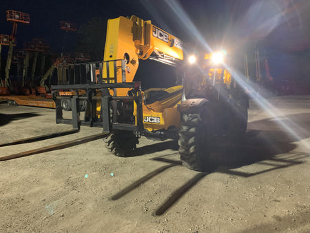 2021 JCB 509-42 74Hp Dsl, Canopy, Sld Tires, LED WL, Bcn, L Hook, EST