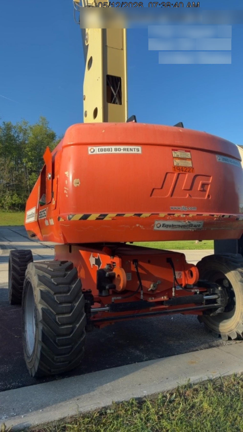 2021 JLG 860SJ