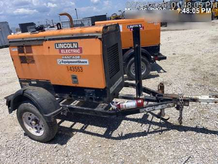 2021 Lincoln Electric Vantage 322 VANTAGE 322 READY-PAK 3
(EQUIPMENTSHARE)