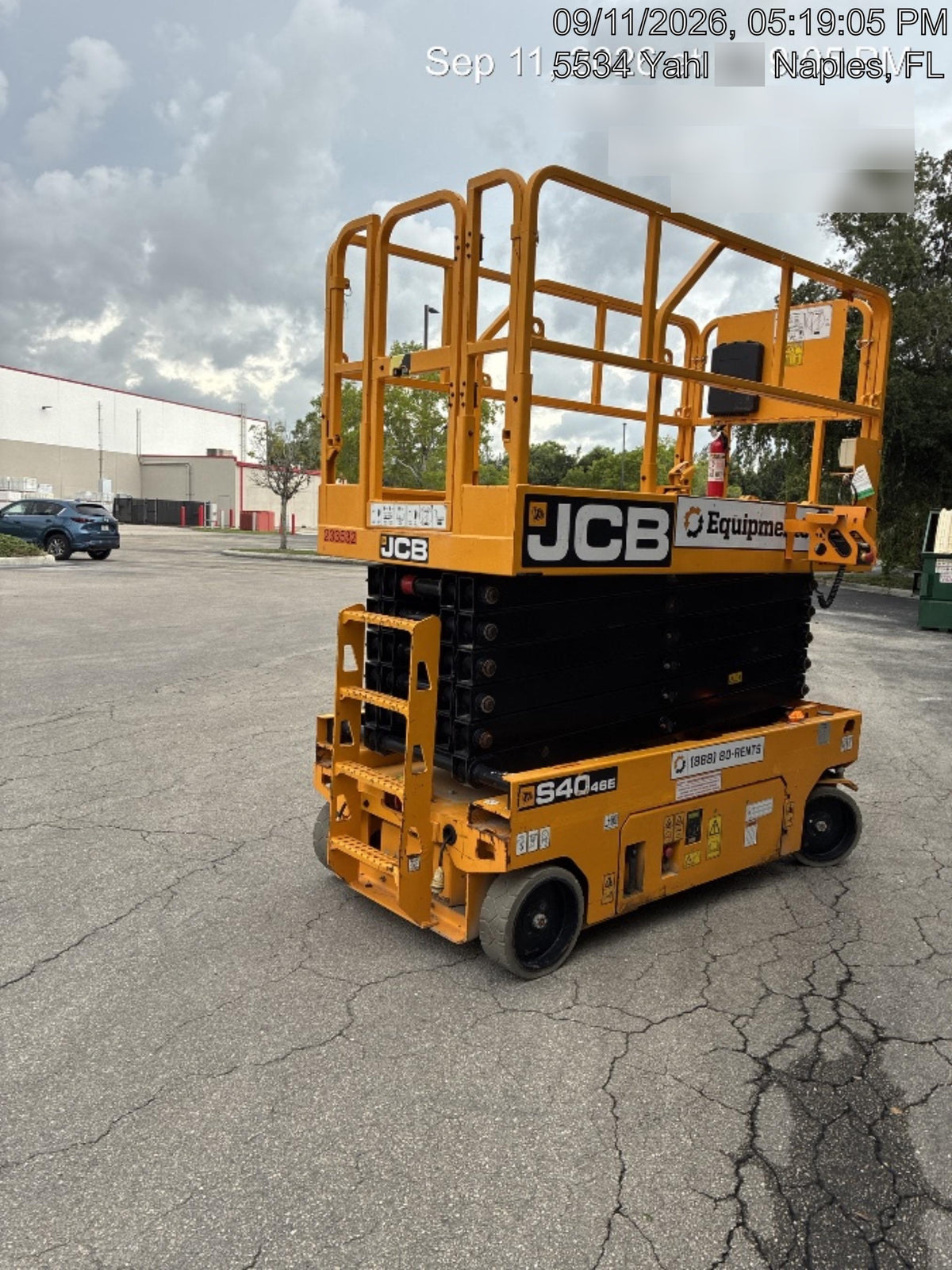 2022 JCB S4046E