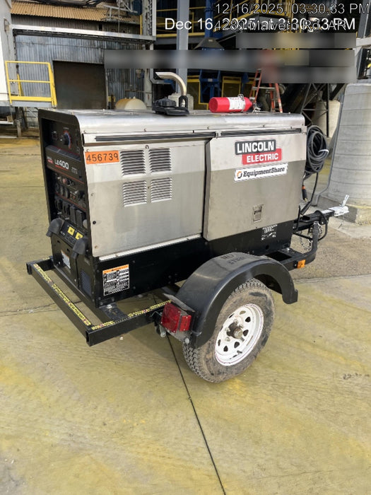 2024 LINCOLN ELECTRIC LE400