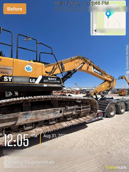 2019 SANY SY365C LC