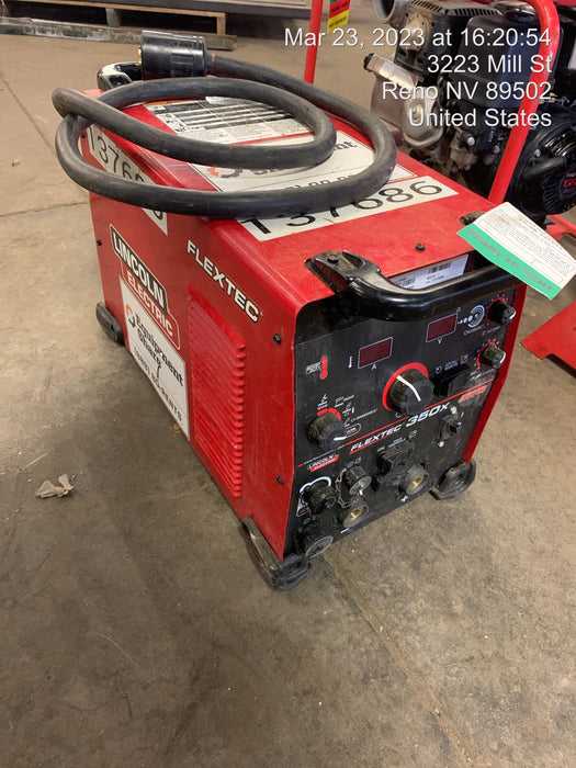 2021 LINCOLN ELECTRIC FLEXTEC 350X