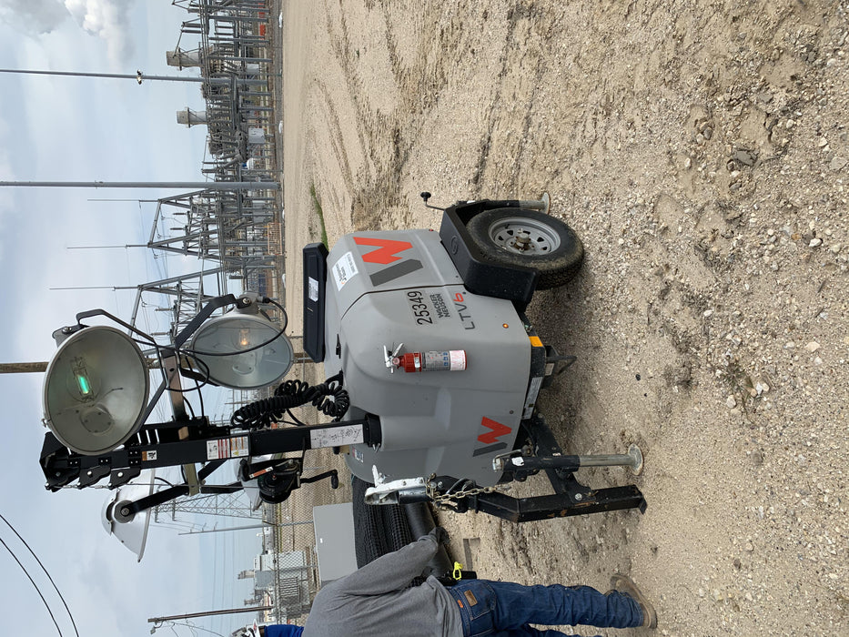 2019 Wacker Neuson LTV6L-MH Standard Options, ES Track Hardware, Fuel Level Sensor