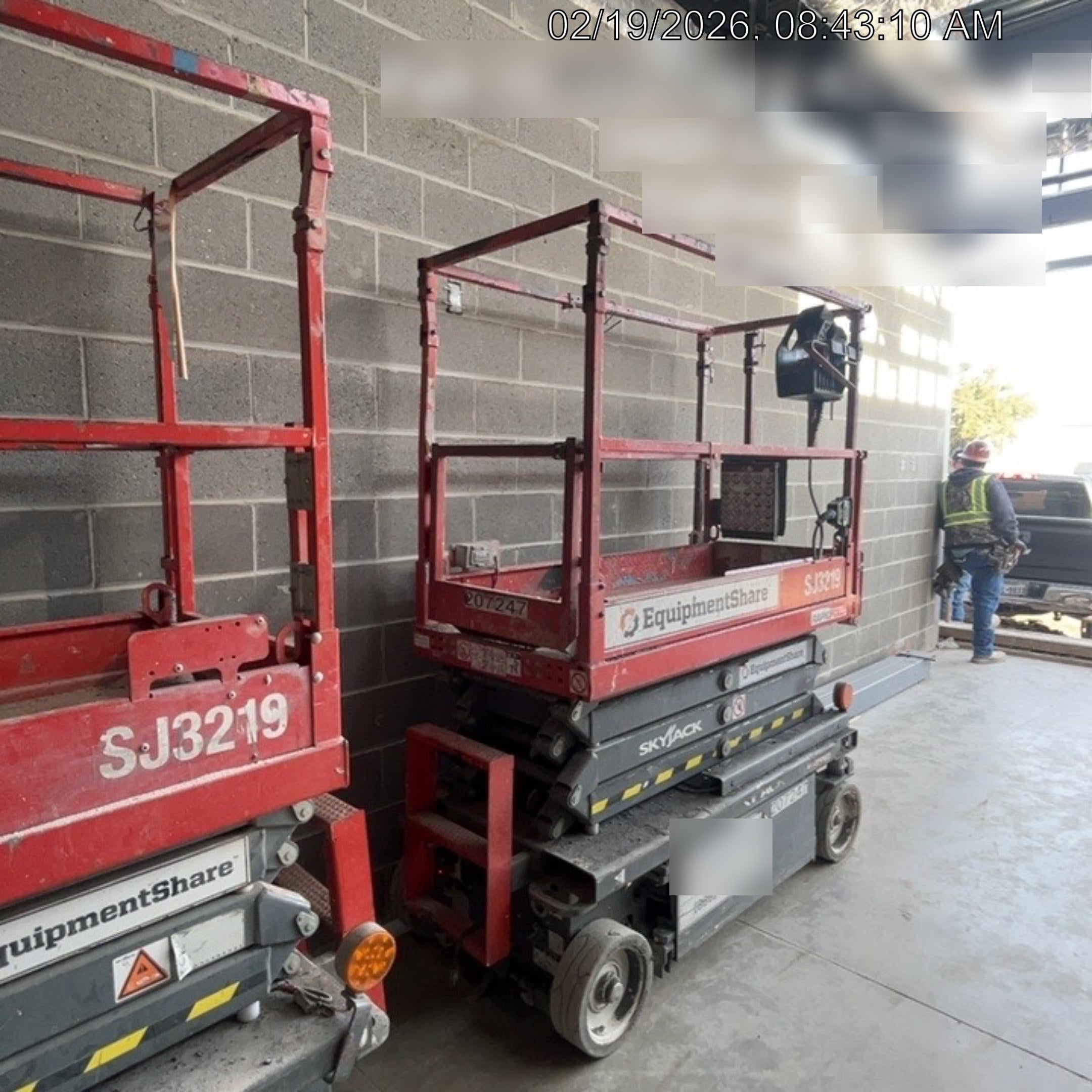 2022 SKYJACK SJ3219