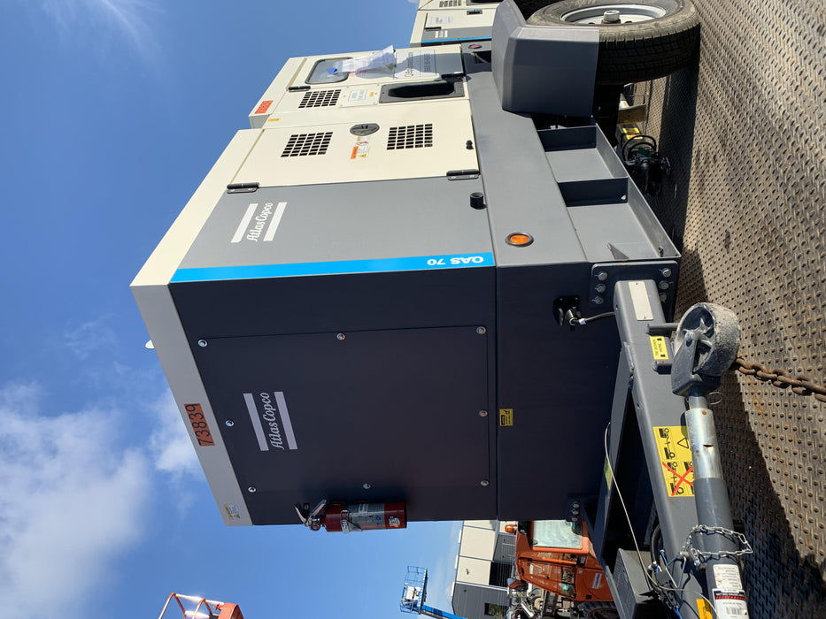 2020 ATLAS COPCO QAS 70