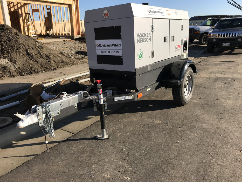 2019 WACKER NEUSON G25