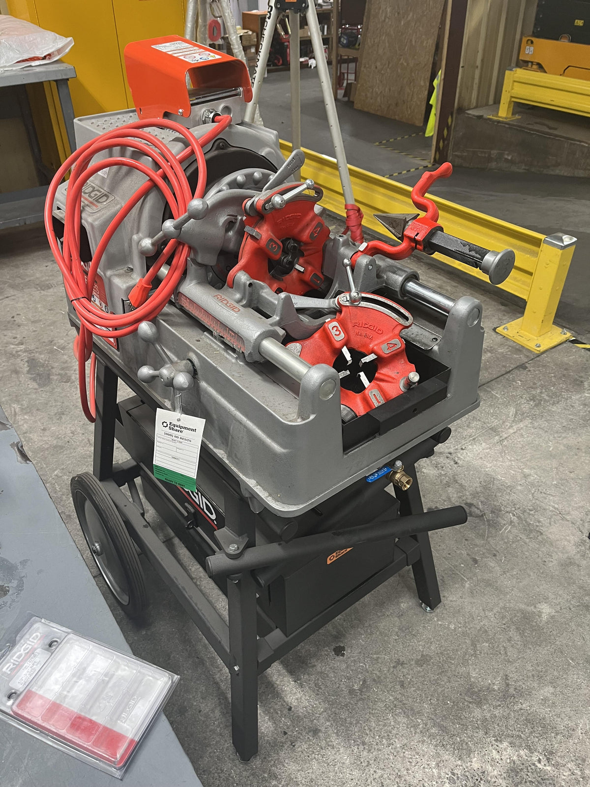 2023 RIDGID 535