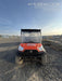 2022 Kubota RTV-X1140W-H Plastic Canopy, Windshield Acrylic Clear, LED Strobe Light, Wire Harness Kit, Back up Alarm
