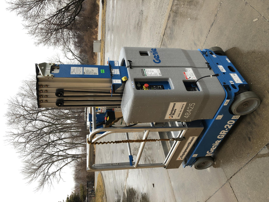 2019 GENIE GR-20