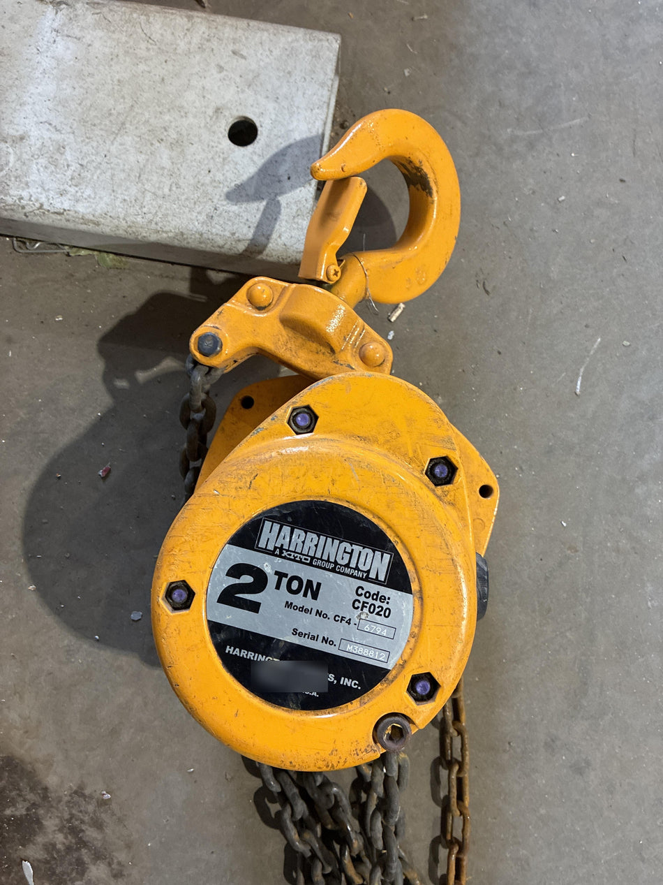 2023 HARRINGTON CF020-20
