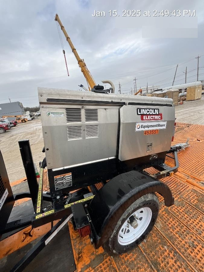2024 LINCOLN ELECTRIC LE400