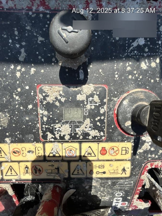 2022 TORO MBTX 2500-TS