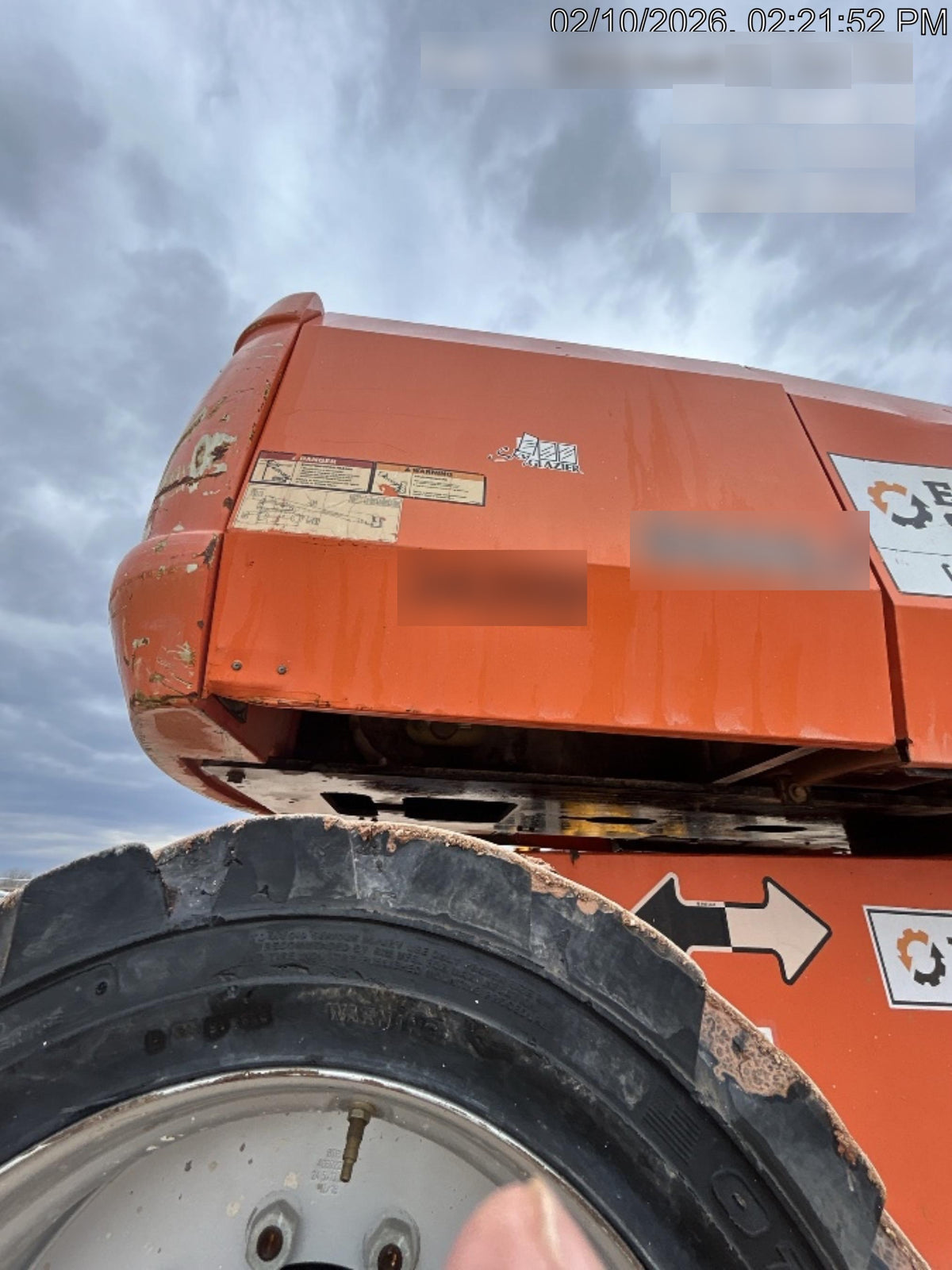 2019 JLG 860SJ