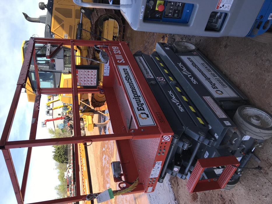 2019 Skyjack SJIII-3219 Standard Options, Trojan Batteries