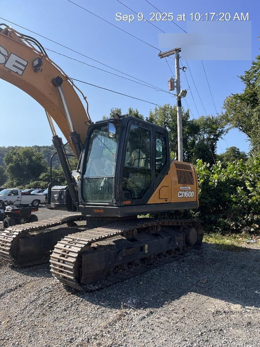 2022 CASE CX160D