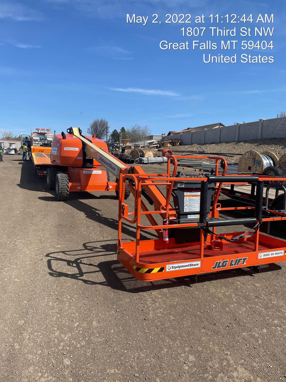 2022 JLG 460SJ