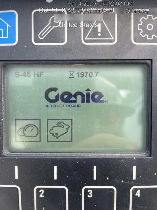 2020 GENIE S-45 HF