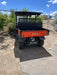 2022 Kubota RTV-X1140W-H Plastic Canopy, Windshield Acrylic Clear, LED Strobe Light, Wire Harness Kit, Back up Alarm