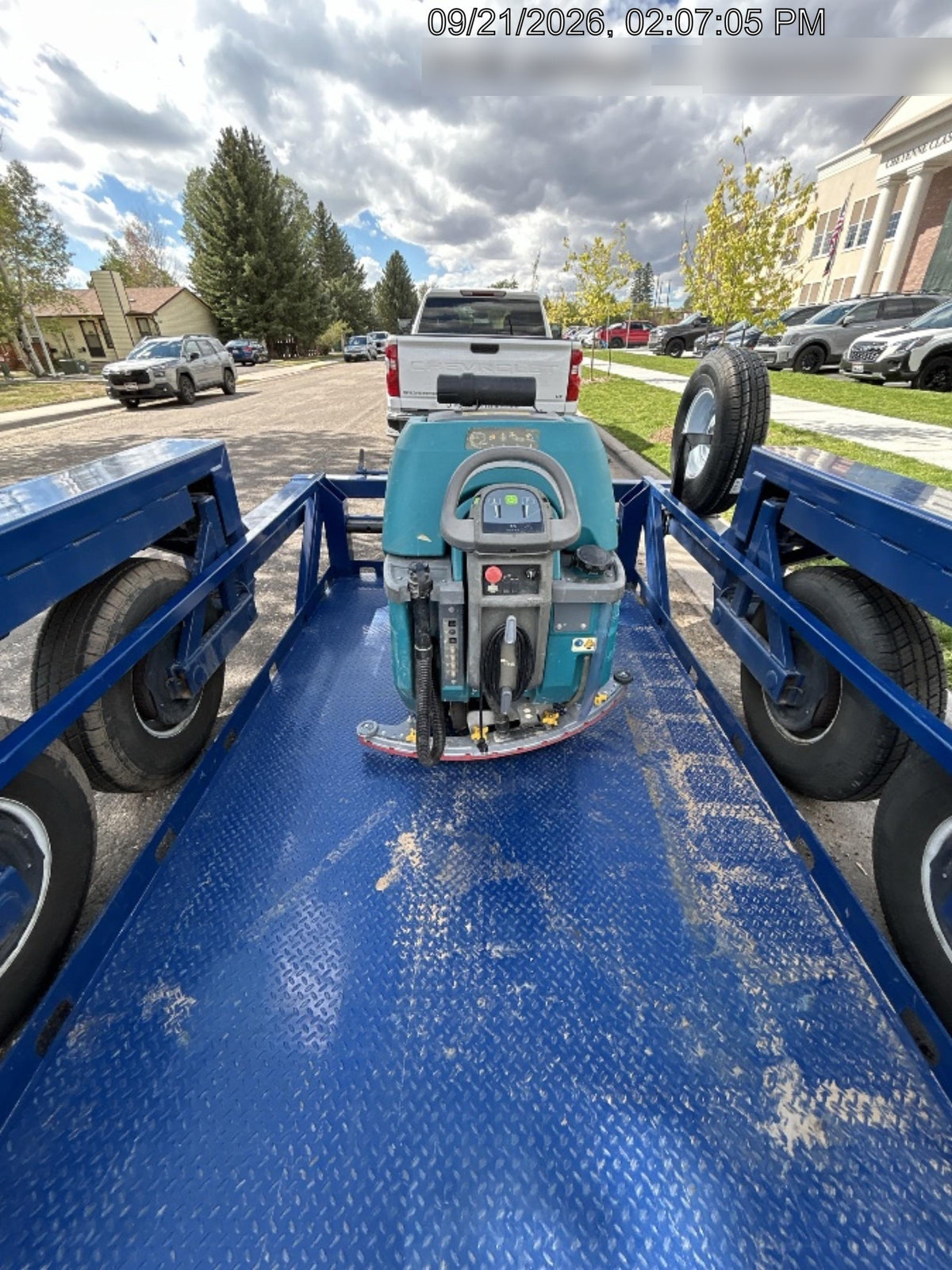 2020 TENNANT T600E