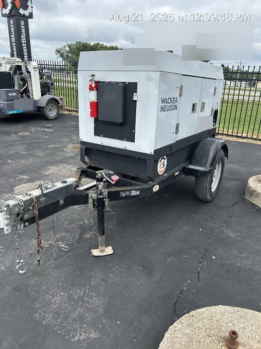 2018 WACKER NEUSON G25