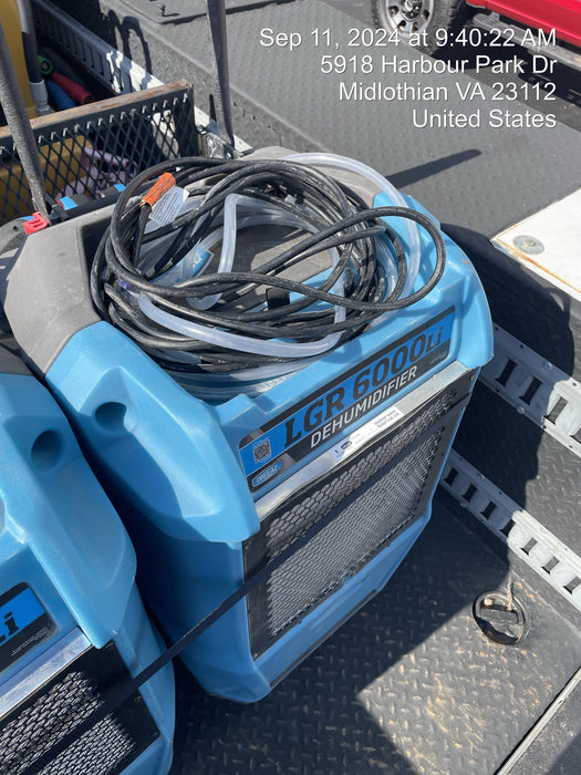 2020 DRI-EAZ LGR6000Li