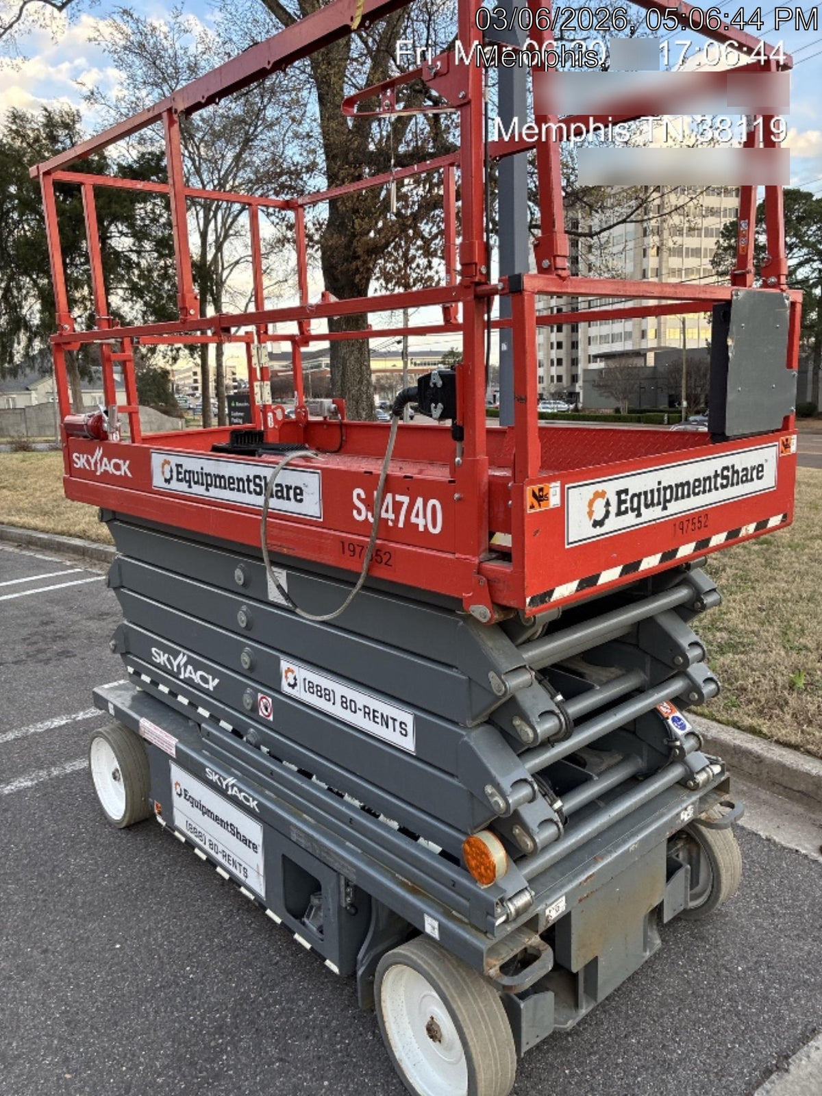 2021 SKYJACK SJ4740
