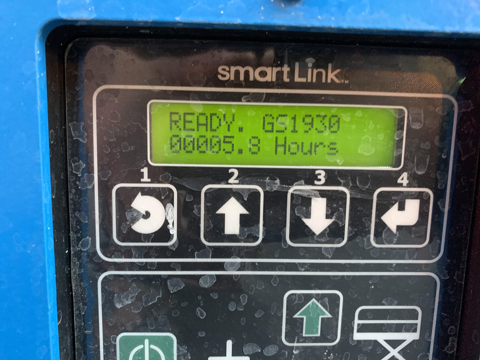 2020 Genie GS-1930 Solid Non Marking Tires, Beacon, Folding rails with half height swing gate, 800W Inverter