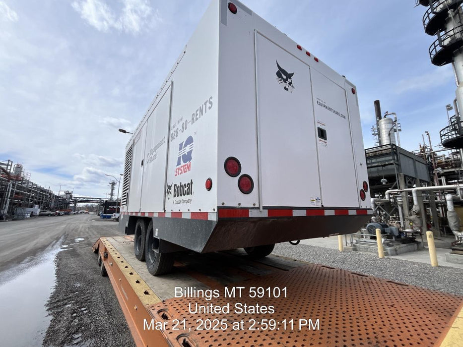 2025 BOBCAT PA1600VPWCU-T4F